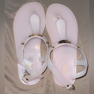 Michael Kors Jelly Sandals